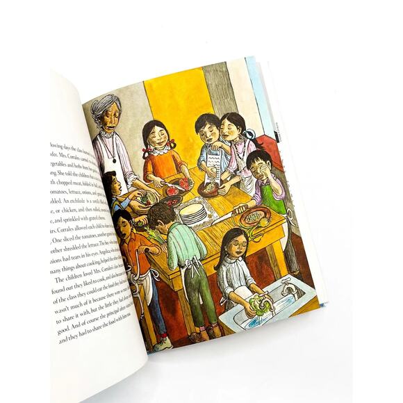 Three Stalks Of Corn Book Leo Piliti - Picture 2 of 3